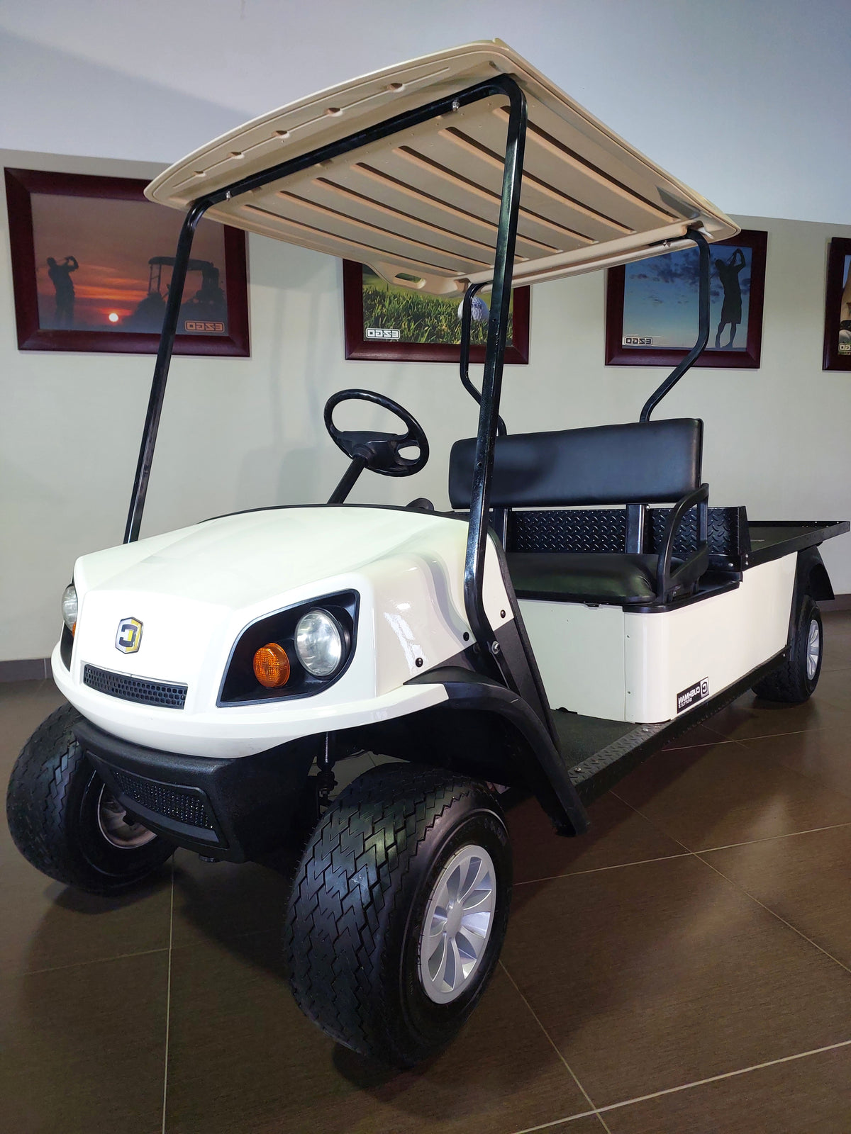 Demo Cushman Shuttle 2 Petrol - Image 3
