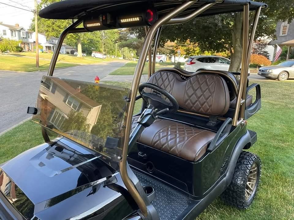 Club Car Precedent – Alpha Body Conversion Golf Cart – One of a Kind - Image 3