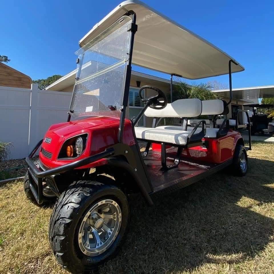 EZ-GO TXT 48V Electric Golf Cart