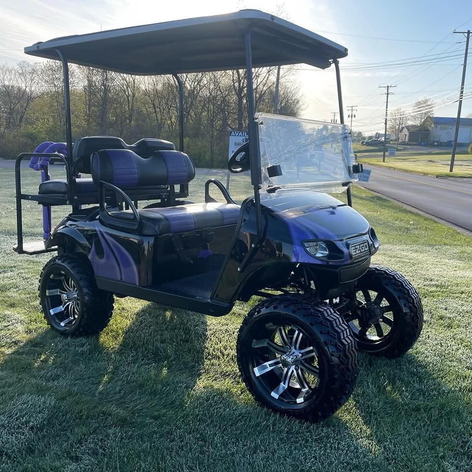 Custom EZ-GO TXT 48V Electric Golf Car - Image 2