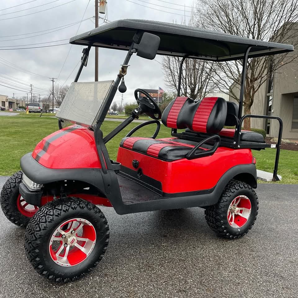 Club Car Precedent 48V Electric Golf Cart. - Image 2