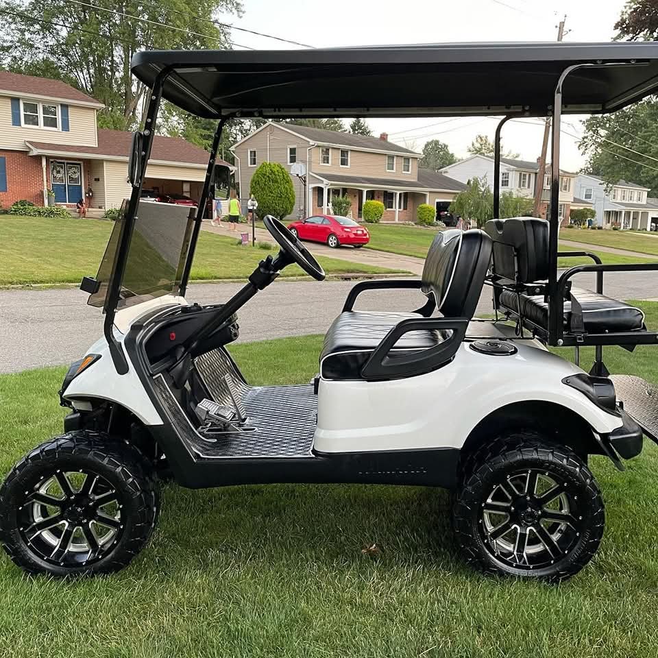 Yamaha G29 Custom Golf Cart - Image 6