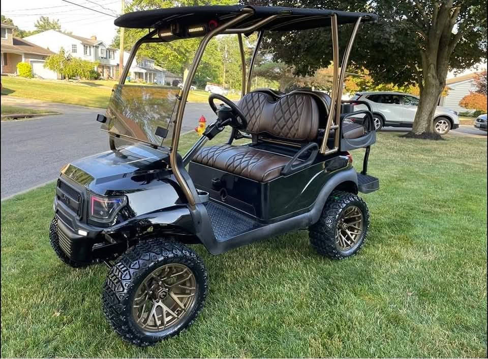Club Car Precedent – Alpha Body Conversion Golf Cart – One of a Kind - Image 2