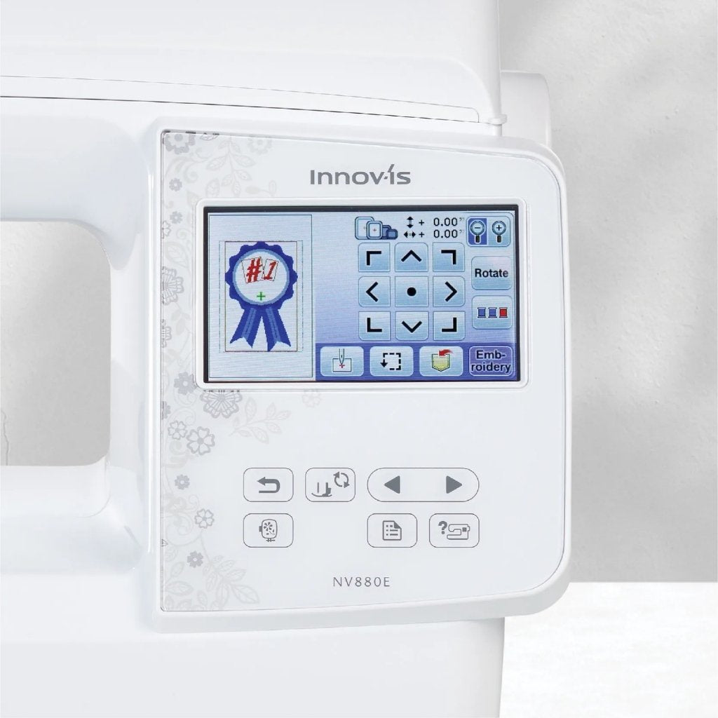 Brother NV880E Embroidery Machine - Domestic