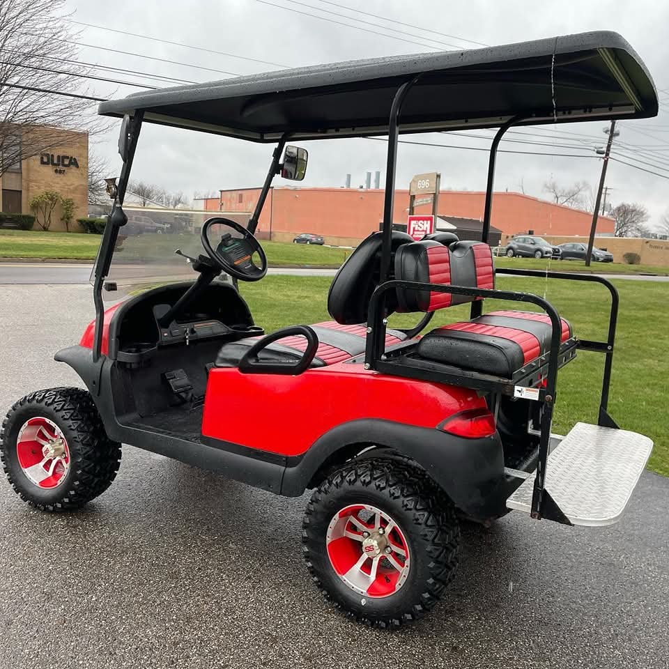 Club Car Precedent 48V Electric Golf Cart. - Image 4