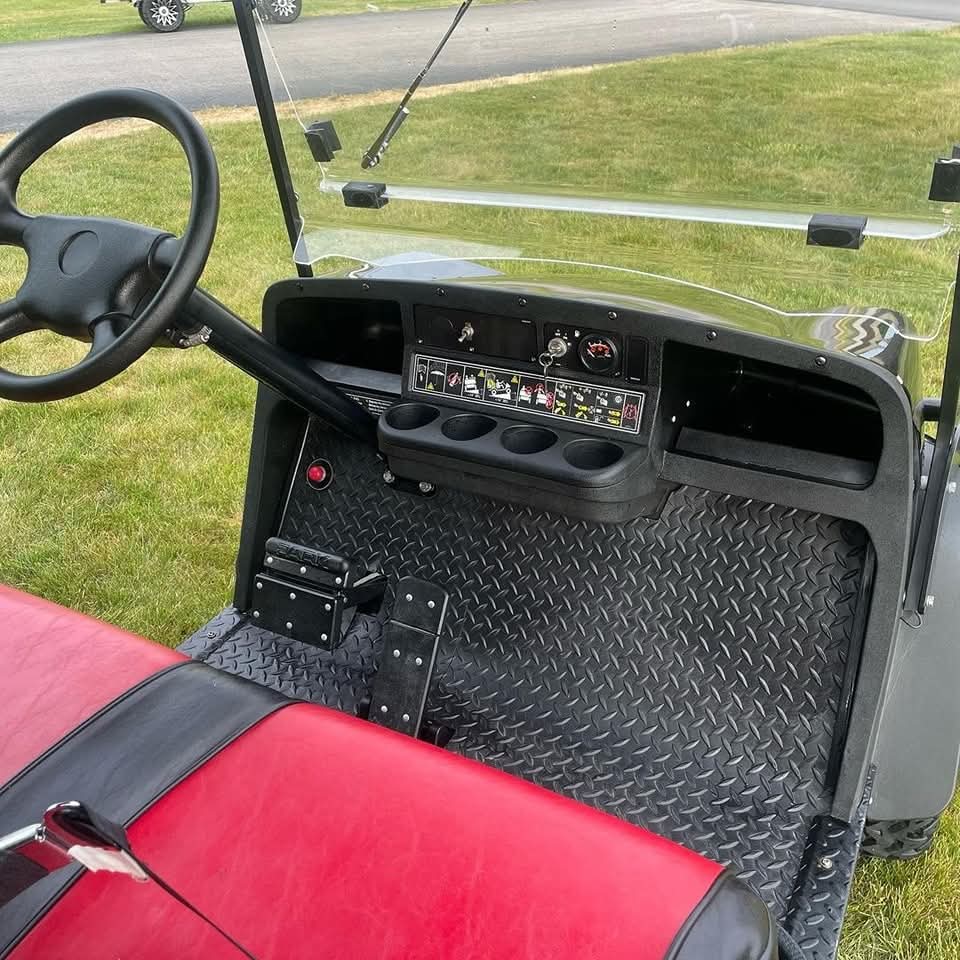 EZ-GO Express L6 Gas Golf Cart – Powerful, Stylish & Ready to Ride! - Image 9