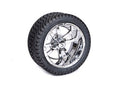 Shu-Ran Chrome Mag Wheel Set