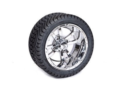 Shu-Ran Chrome Mag Wheel Set