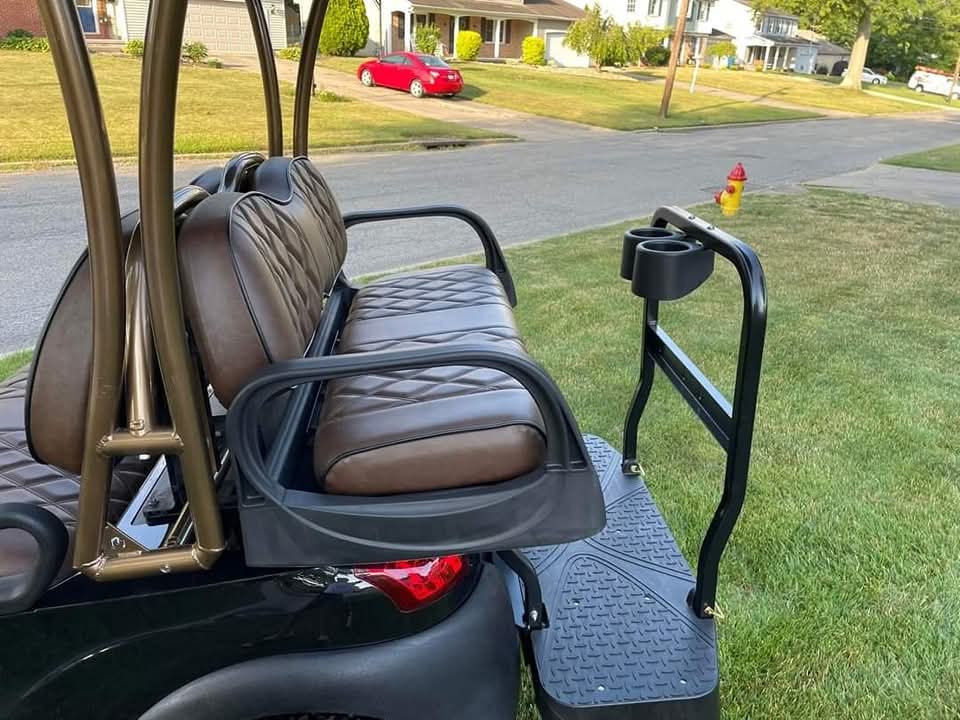 Club Car Precedent – Alpha Body Conversion Golf Cart – One of a Kind - Image 4