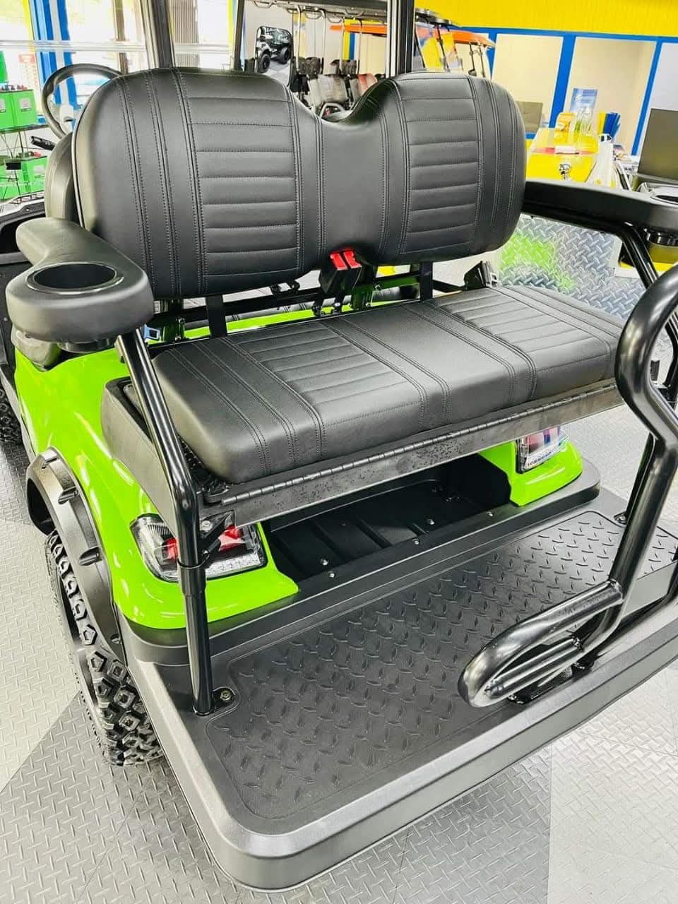 48V Custom Lifted Golf Cart – High-Speed AC Motor • 4-Seater • Fully Loaded - Image 2