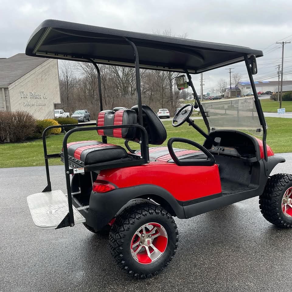 Club Car Precedent 48V Electric Golf Cart. - Image 3