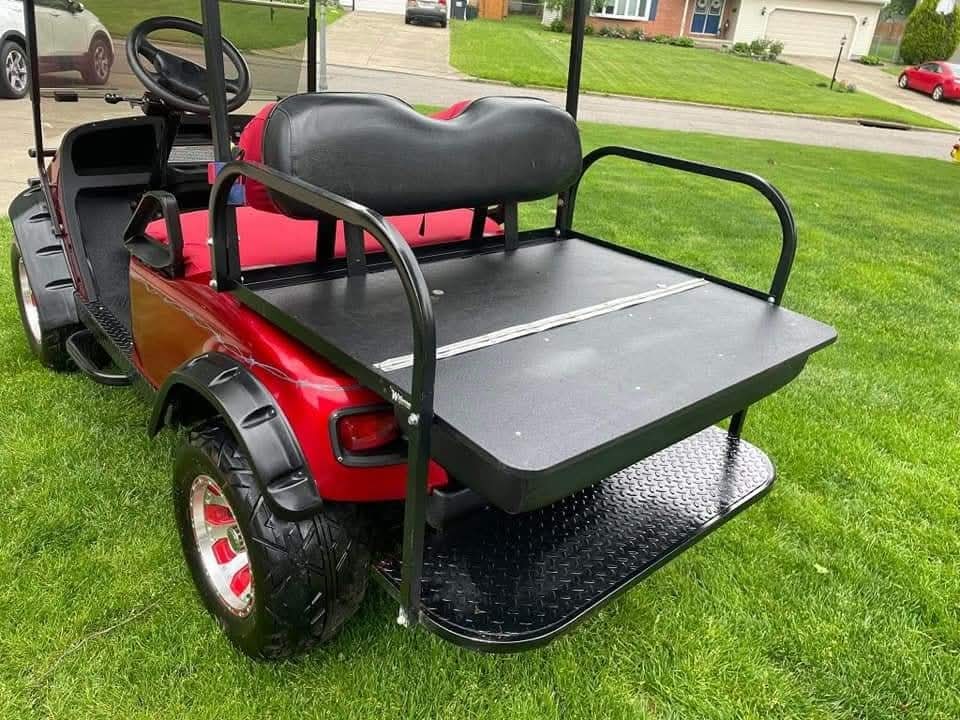 EZ-GO TXT PDS Electric Golf Cart - Image 8