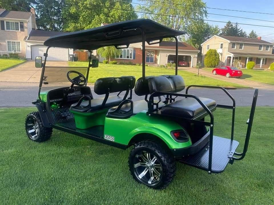 2020 EZ-GO Express L6 Gas Golf Cart – Like New, EFI Powered - Image 2