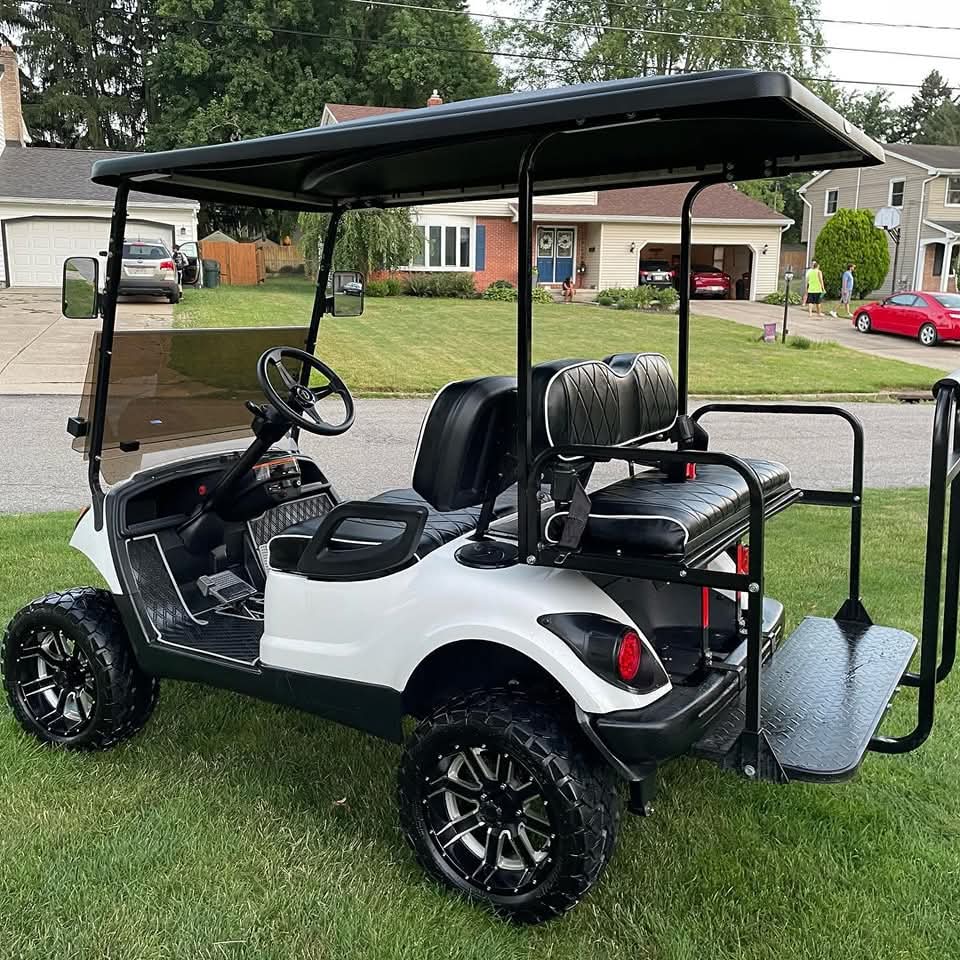 Yamaha G29 Custom Golf Cart - Image 3