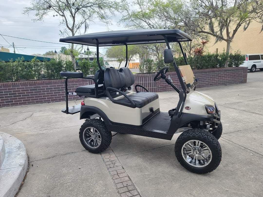 2019 Club Car Tempo – Lithium Ion • Lifted • 26 MPH • Fully Loaded - Image 5