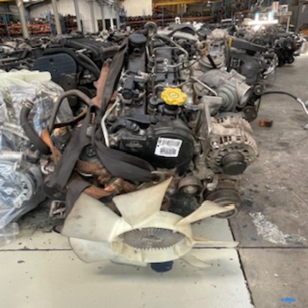 Chevrolet Trailblazer Engine 2.5 TDi