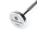 Powercore Chrome Straight Barbell Set (15kg - 35kg) (3 Year Warranty)