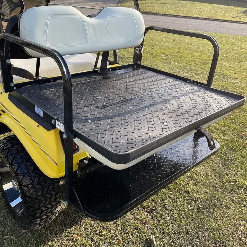Lifted Club Car DS 48V Electric Golf Cart - Image 6