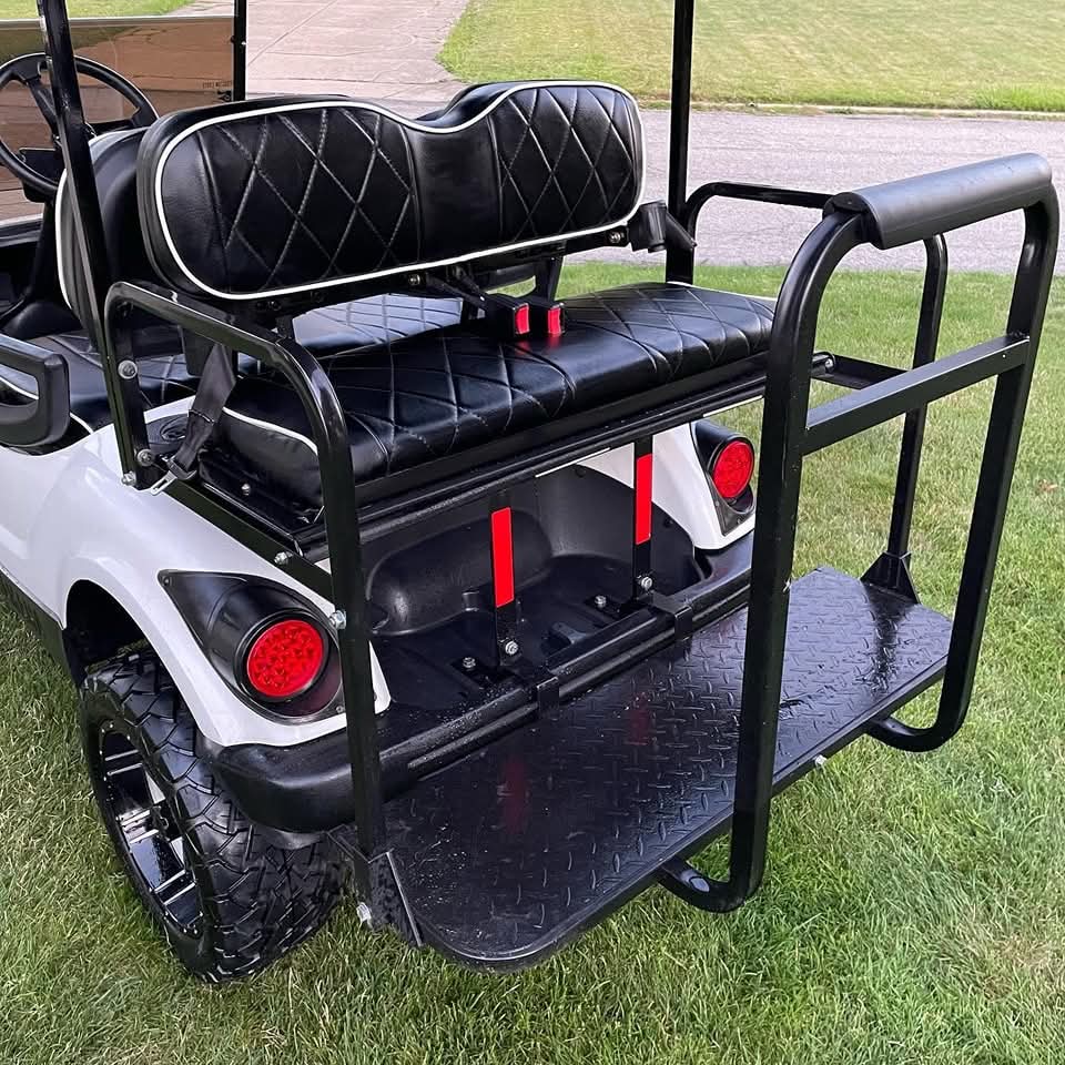 Yamaha G29 Custom Golf Cart - Image 9