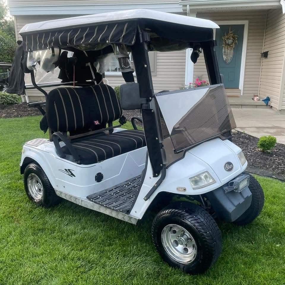 Star 2-Seater 48V Electric Golf Cart - Image 7