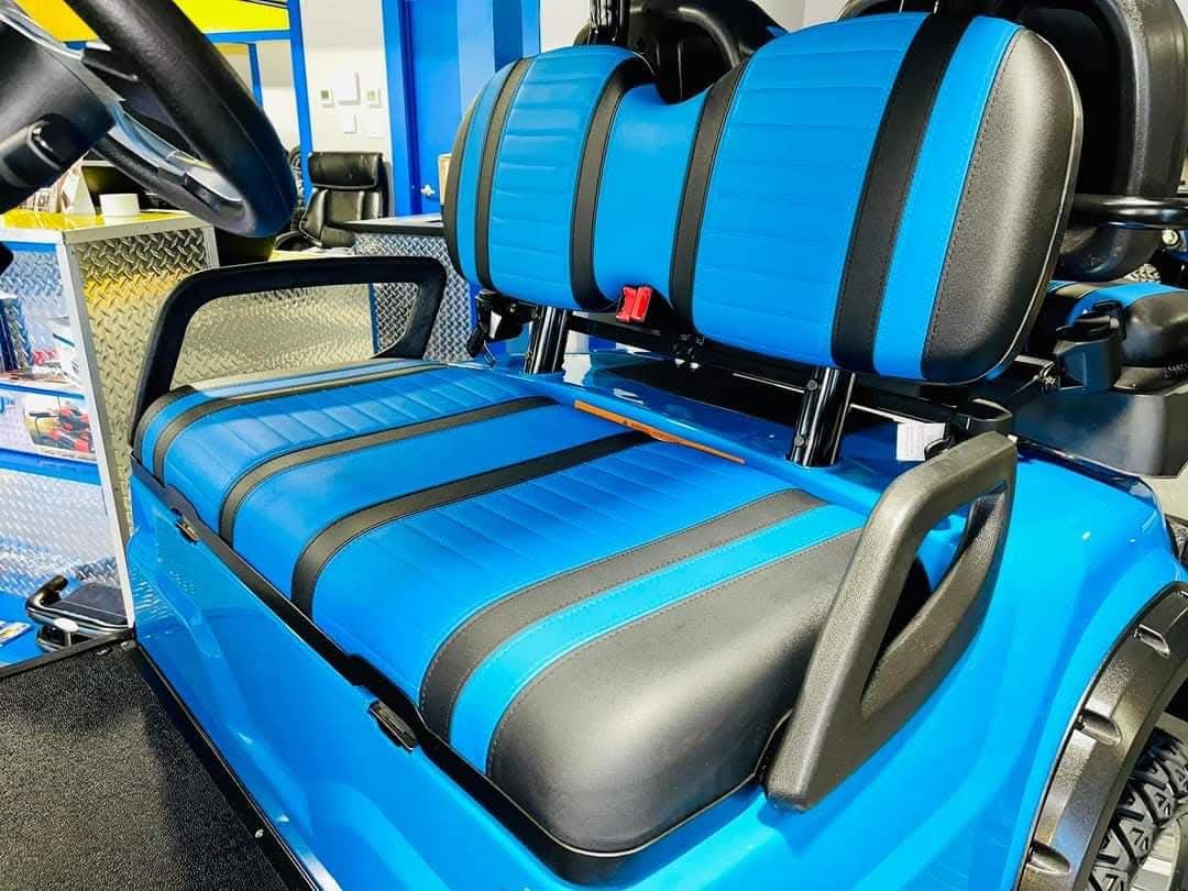 2022 ICON I40L Four-Passenger Electric Golf Cart - Image 5