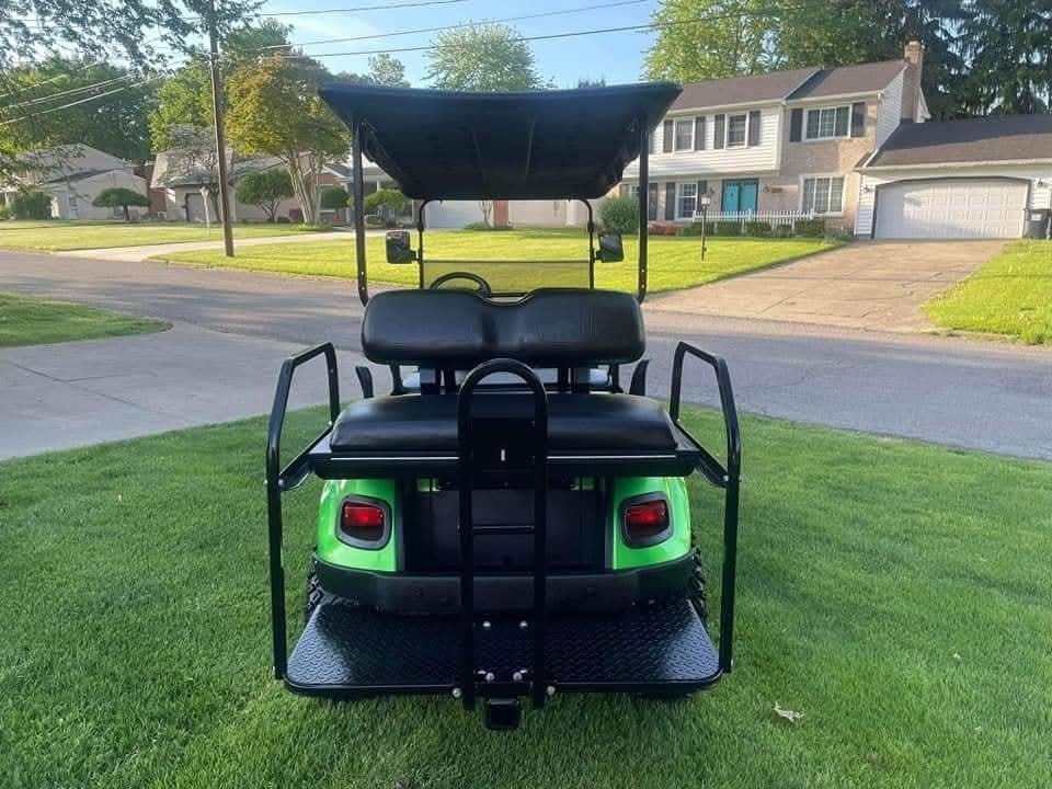 2020 EZ-GO Express L6 Gas Golf Cart – Like New, EFI Powered - Image 6