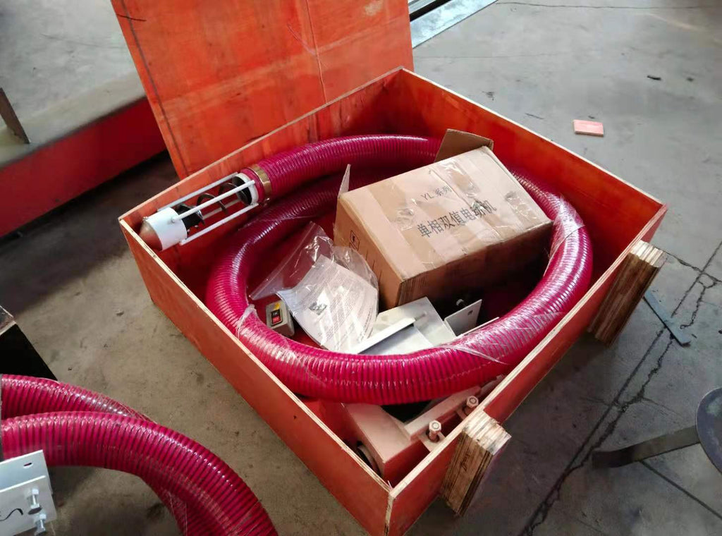 Flexible Grain Suction Auger Conveyor - Image 2