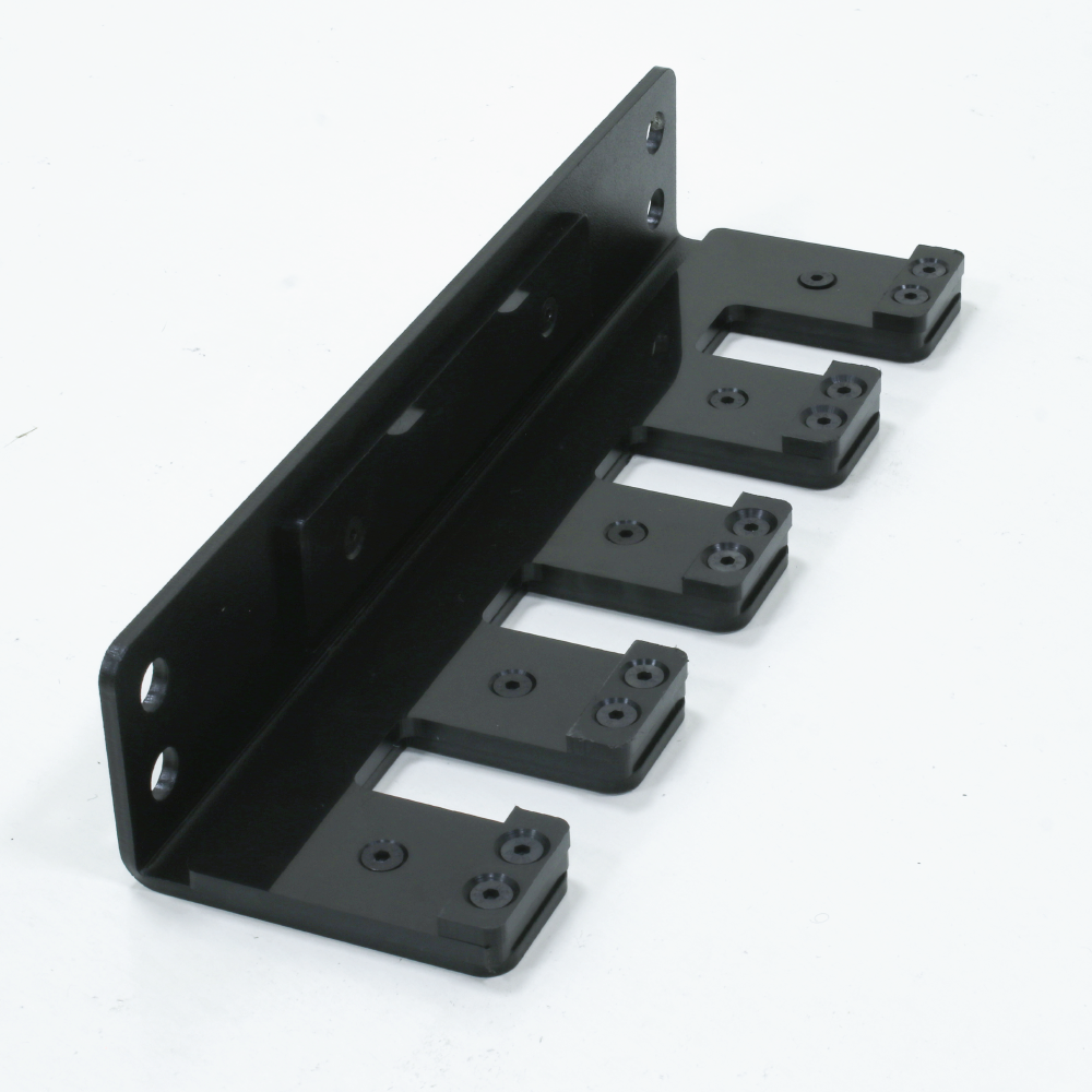 Powercore Wall Mounted Olympic Bar Holder (4 Olympic Bars) (3 Year Warranty)