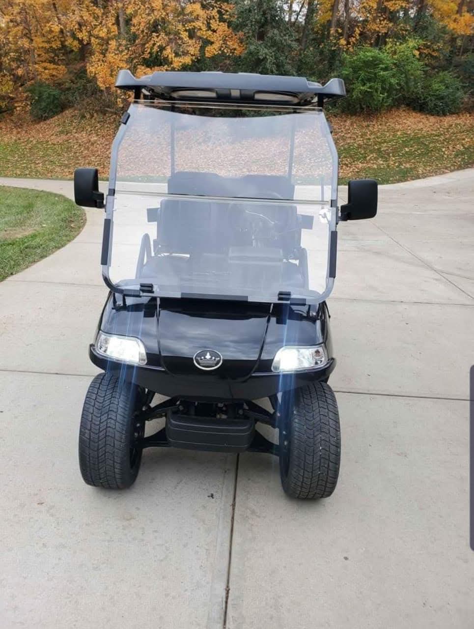 2021 Evolution Golf Cart – Like New, Street Legal