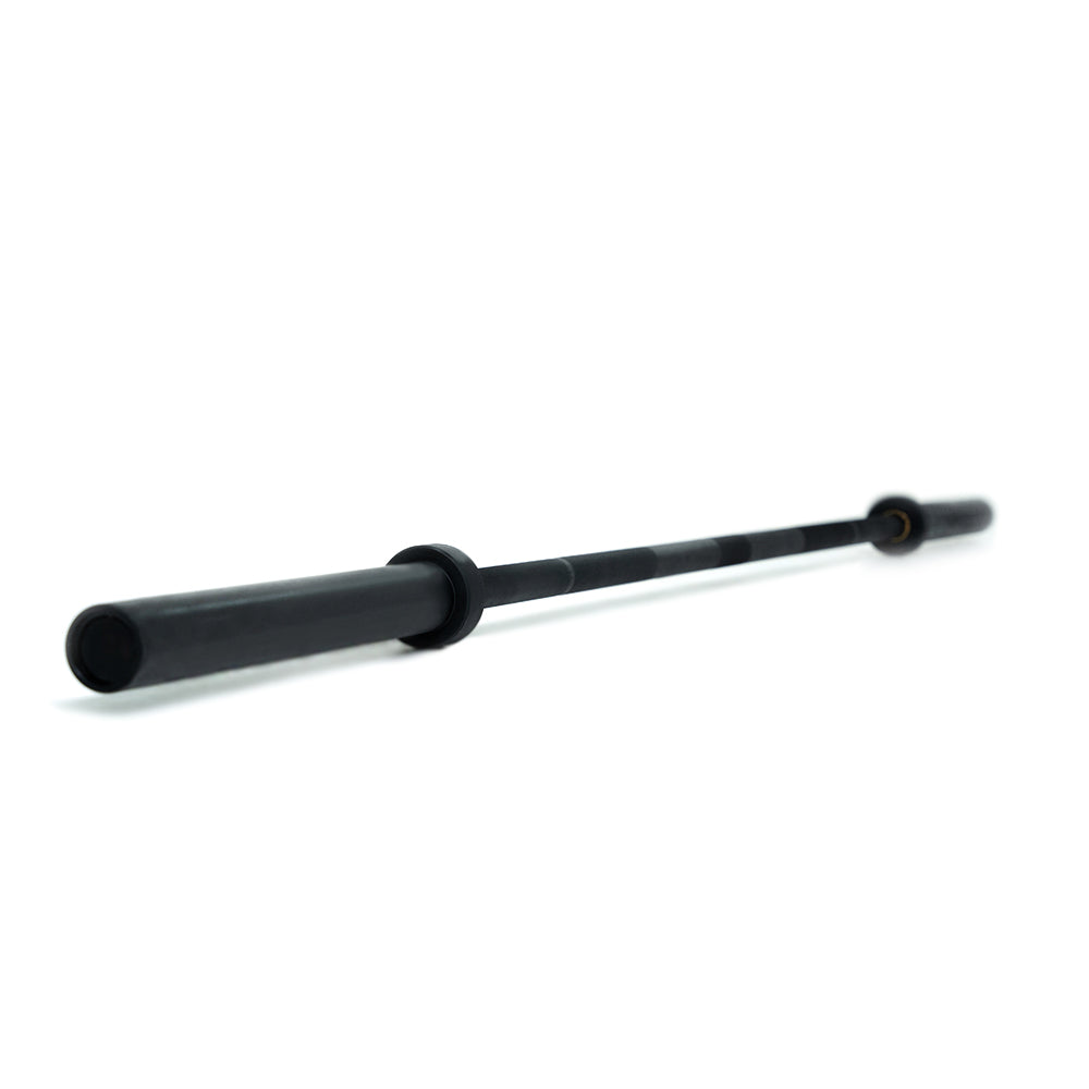 Powercore Olympic Bar 2.2m _Black (300lbs,28mm) Excl. Collars (3 Year Warranty)