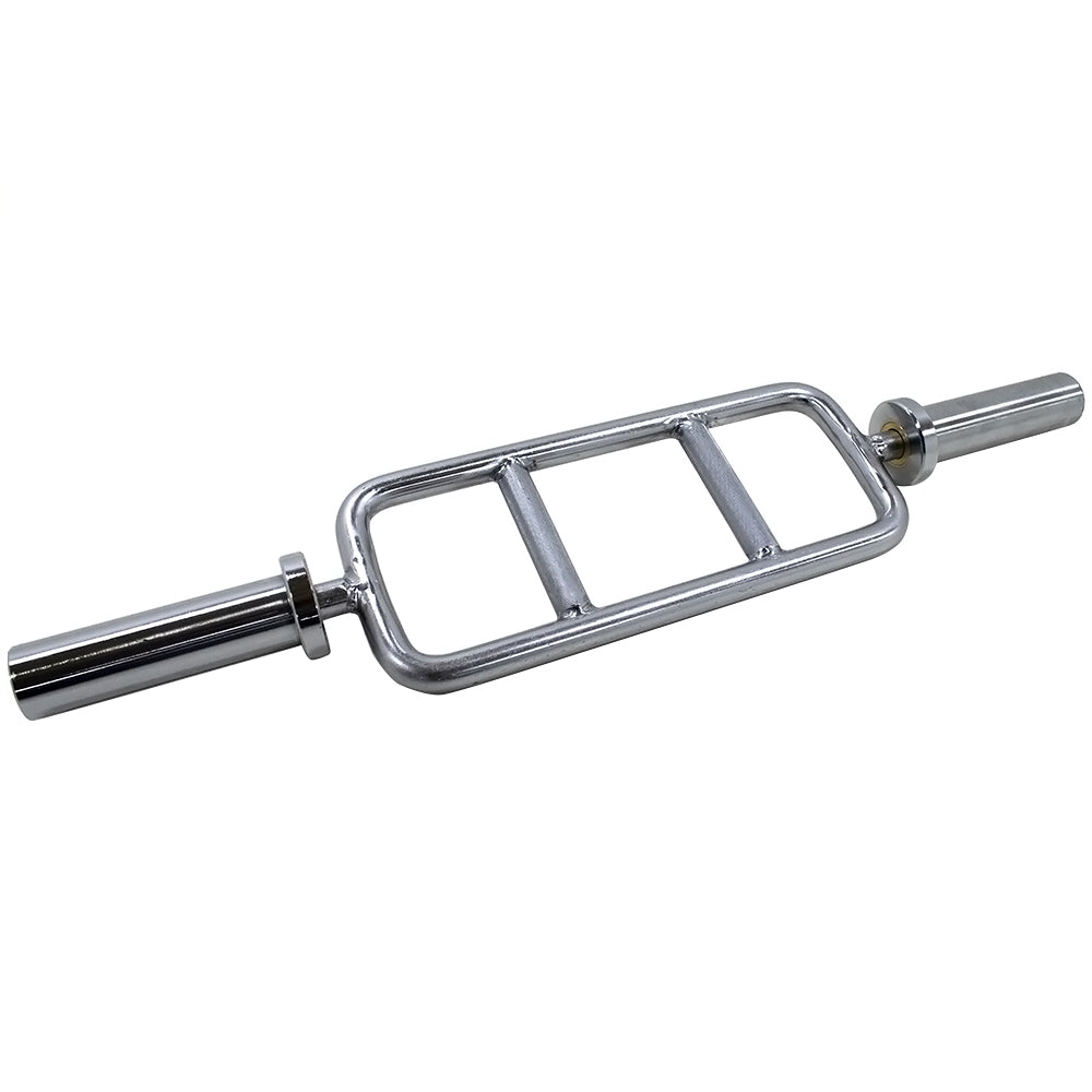 Powercore Hammer Curl Bar (Chrome) (3 Year Warranty)