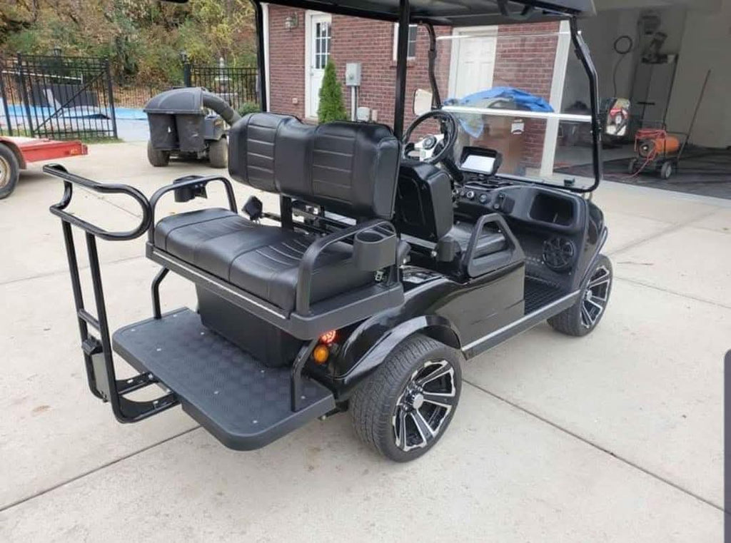 2021 Evolution Golf Cart – Like New, Street Legal - Image 2