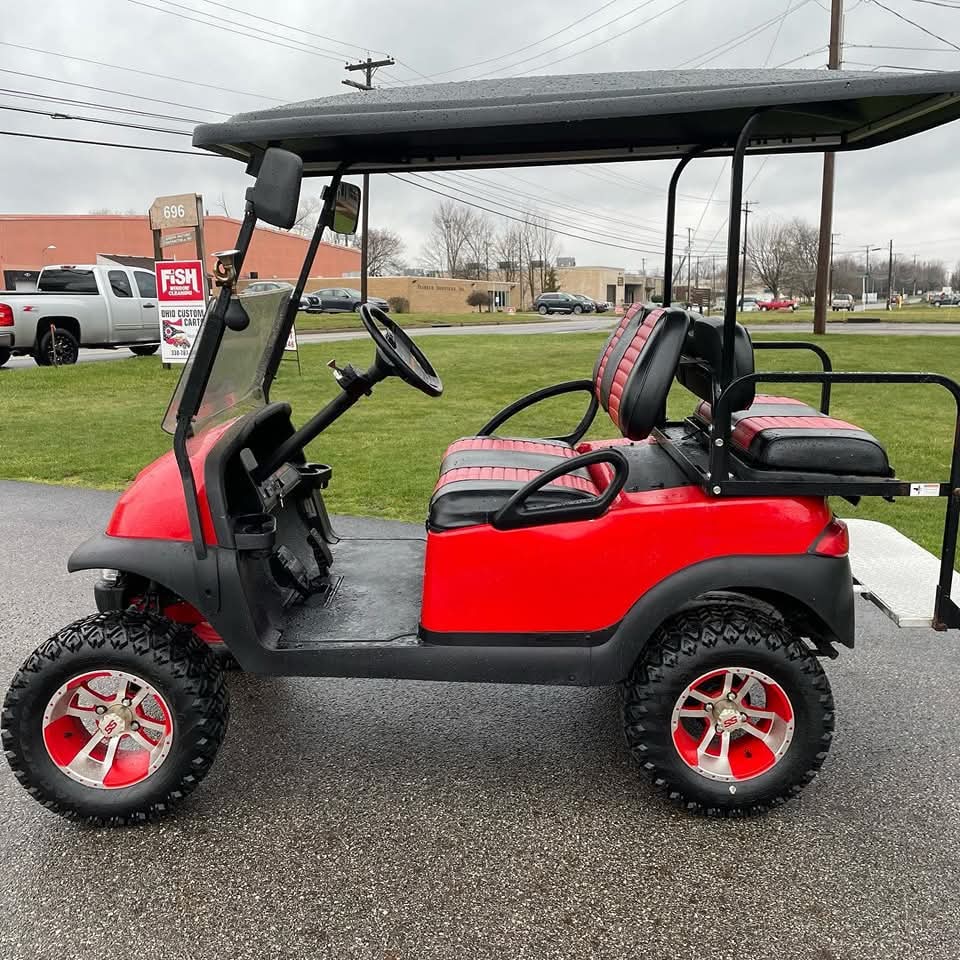 Club Car Precedent 48V Electric Golf Cart. - Image 5