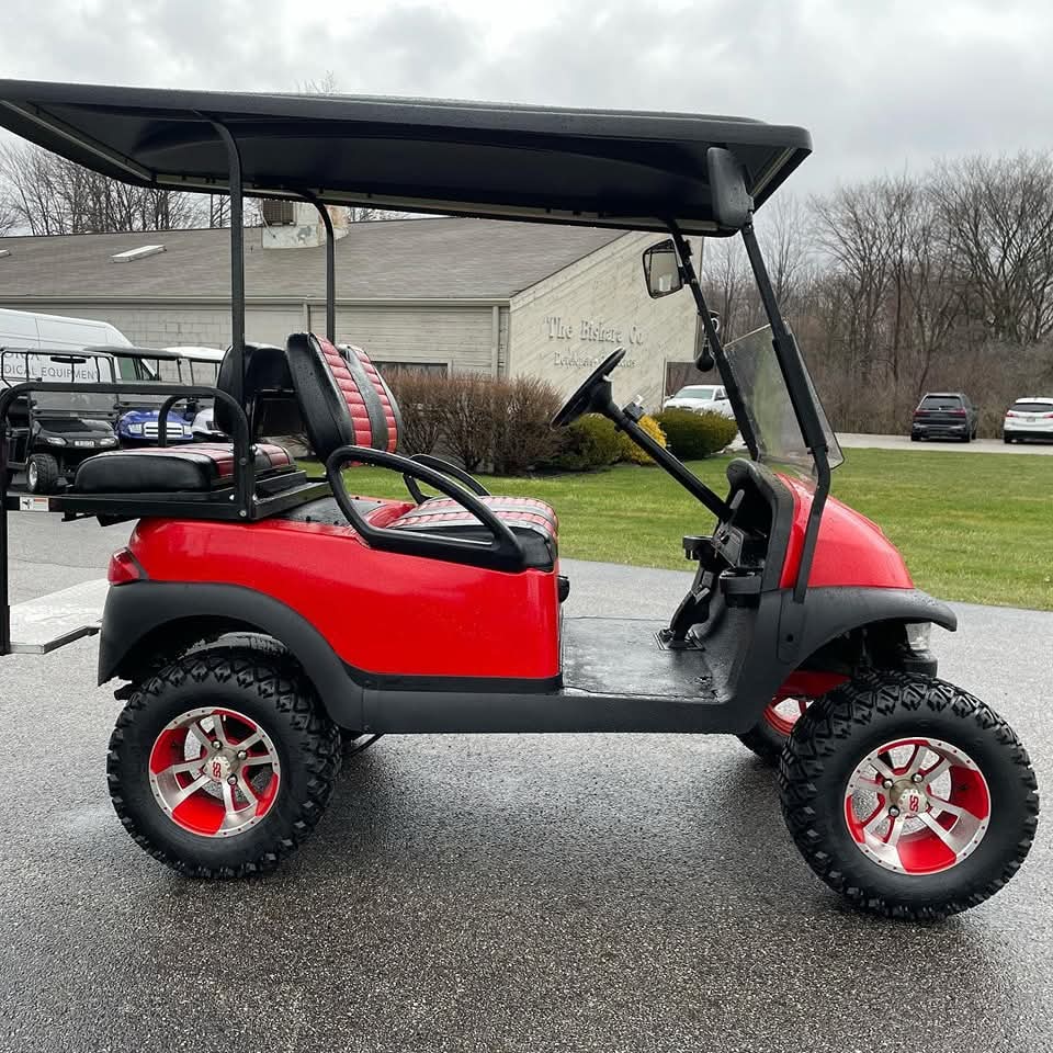 Club Car Precedent 48V Electric Golf Cart. - Image 6