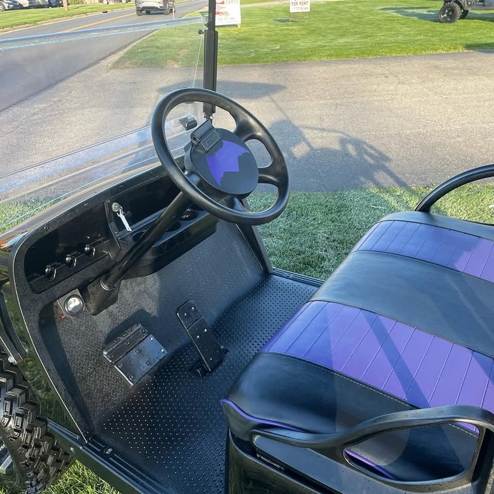 Custom EZ-GO TXT 48V Electric Golf Car - Image 8