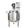 1000-Liter Jacketed Chemical Mixing Tank (Without Heater)
