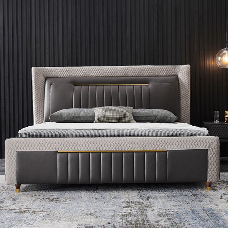 Modern Luxury Hotel Bed Set Ottoman Beds Storage