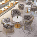 Luxury Modern Metal Salon Living Home Chair Sofa