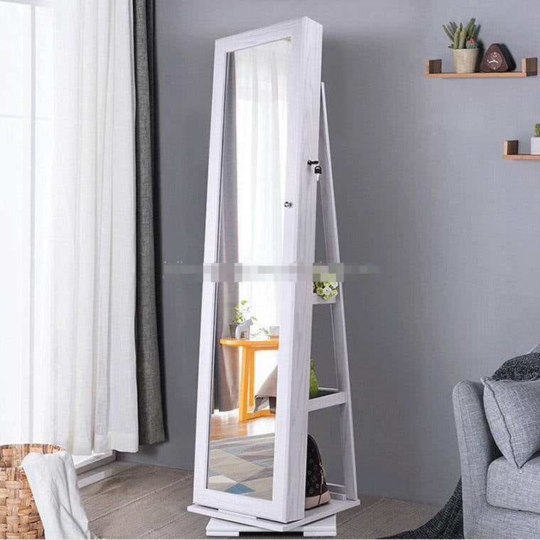 Mirror Cabinet Mirror Cabinet Wooden Full - Image 2
