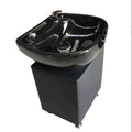 Salon Bed Vertical Ceramic Basin Hair Washing Accessories Head Spa