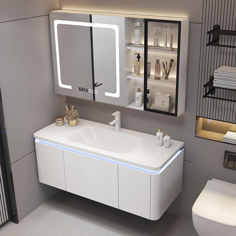 Modern Bathroom Cabinet Mirror Style Vanities - Image 2