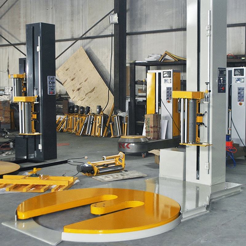 Automatic M-Type Pallet Wrapping Machine