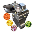 Multi-Function Automatic Vegetable and Fruit Dicing Machine