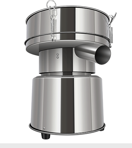 120 W Stainless Steel High-Vibration Flour Screening Machine