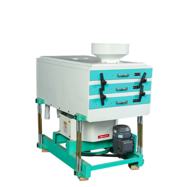 Automatic White Rice Grading & Sorting Machine