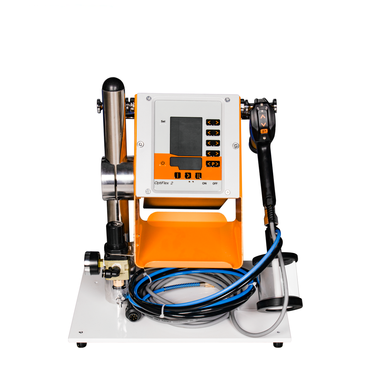 New Portable Small Electrostatic Painting Equipment Hopper
