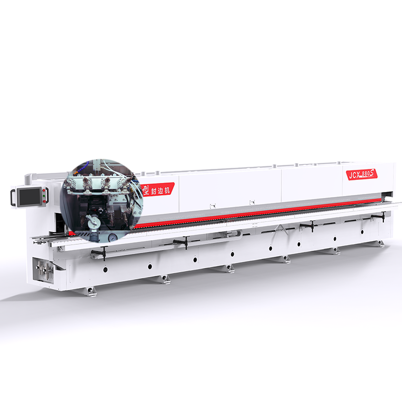 Fully Automatic Soft Forming Edge Banding Machine
