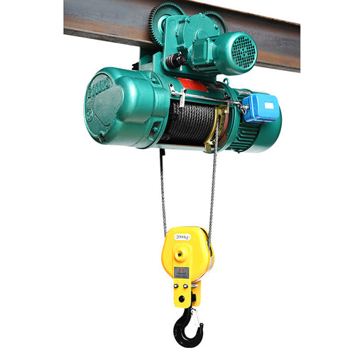 10 Ton CD Type Electric Wire Rope Hoist