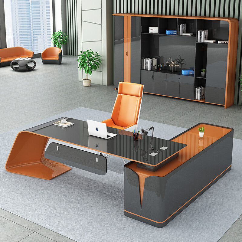 Executive KD11 Office Desk – Manager & CEO Edition