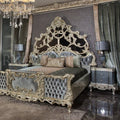 Wooden Antique Bedroom Suite Set